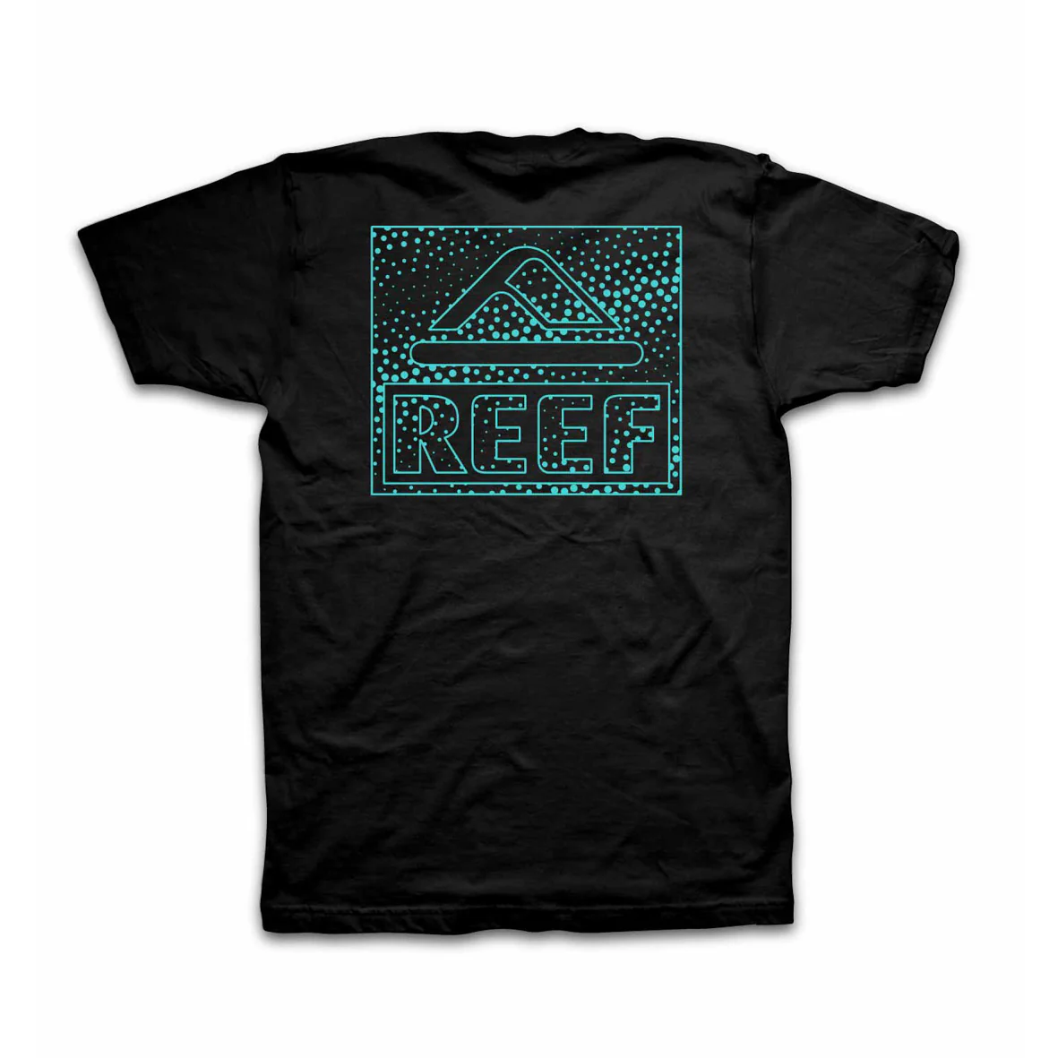 Atoms Tee - Black - Image 2
