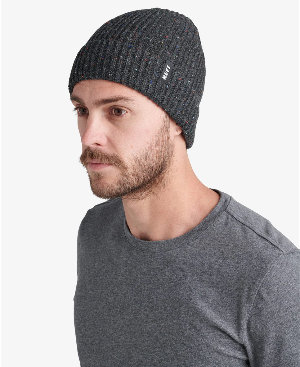 Downey Beanie - Caviar - Image 3