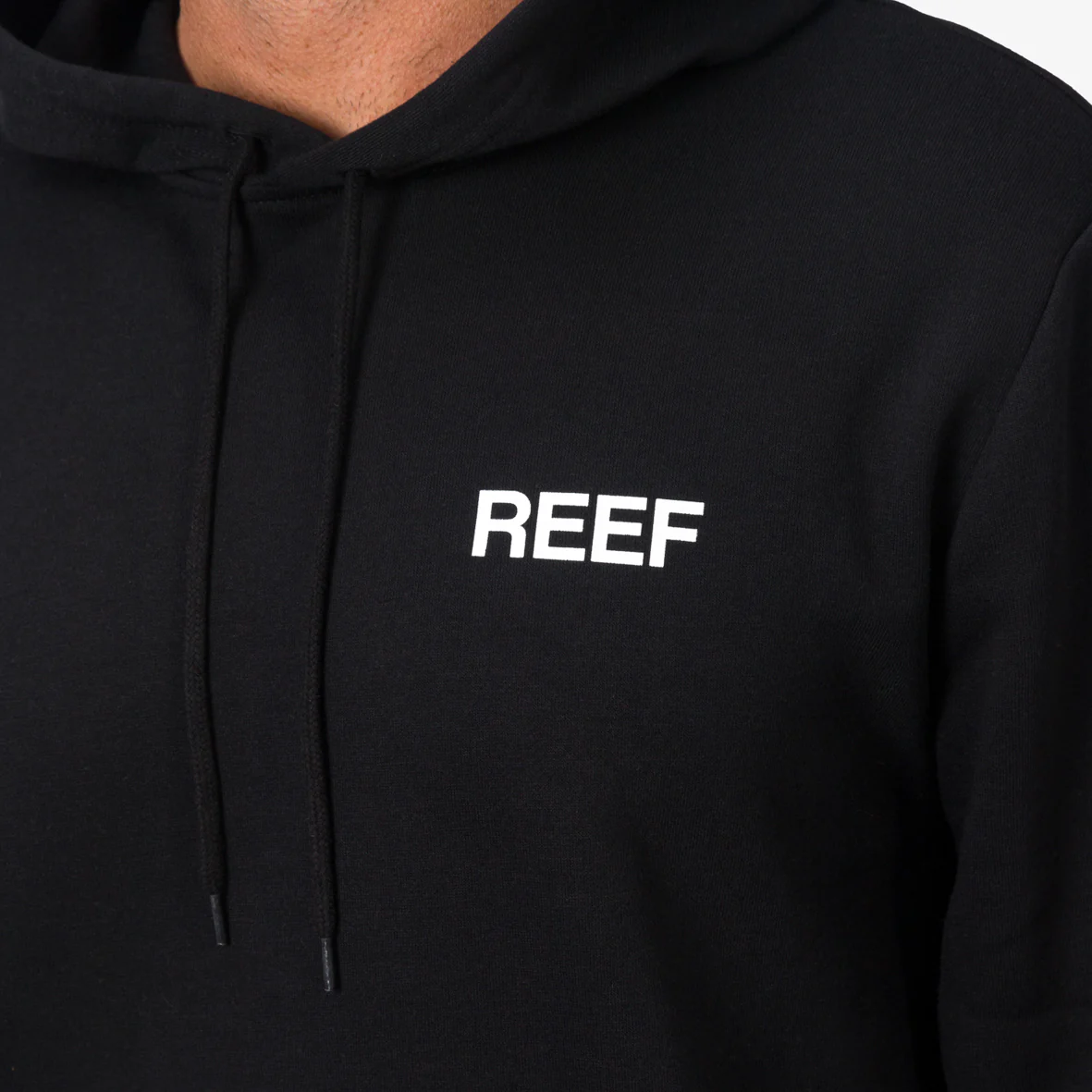 Elias Hood Fleece - Black - Image 7