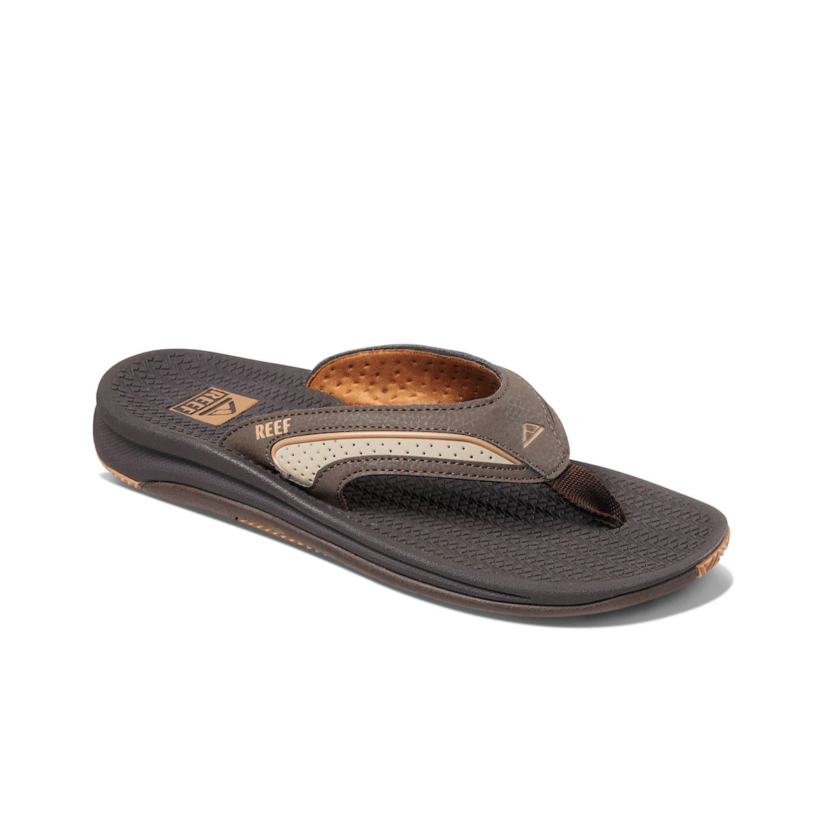 Mens Flex - Dark Brown / Tan