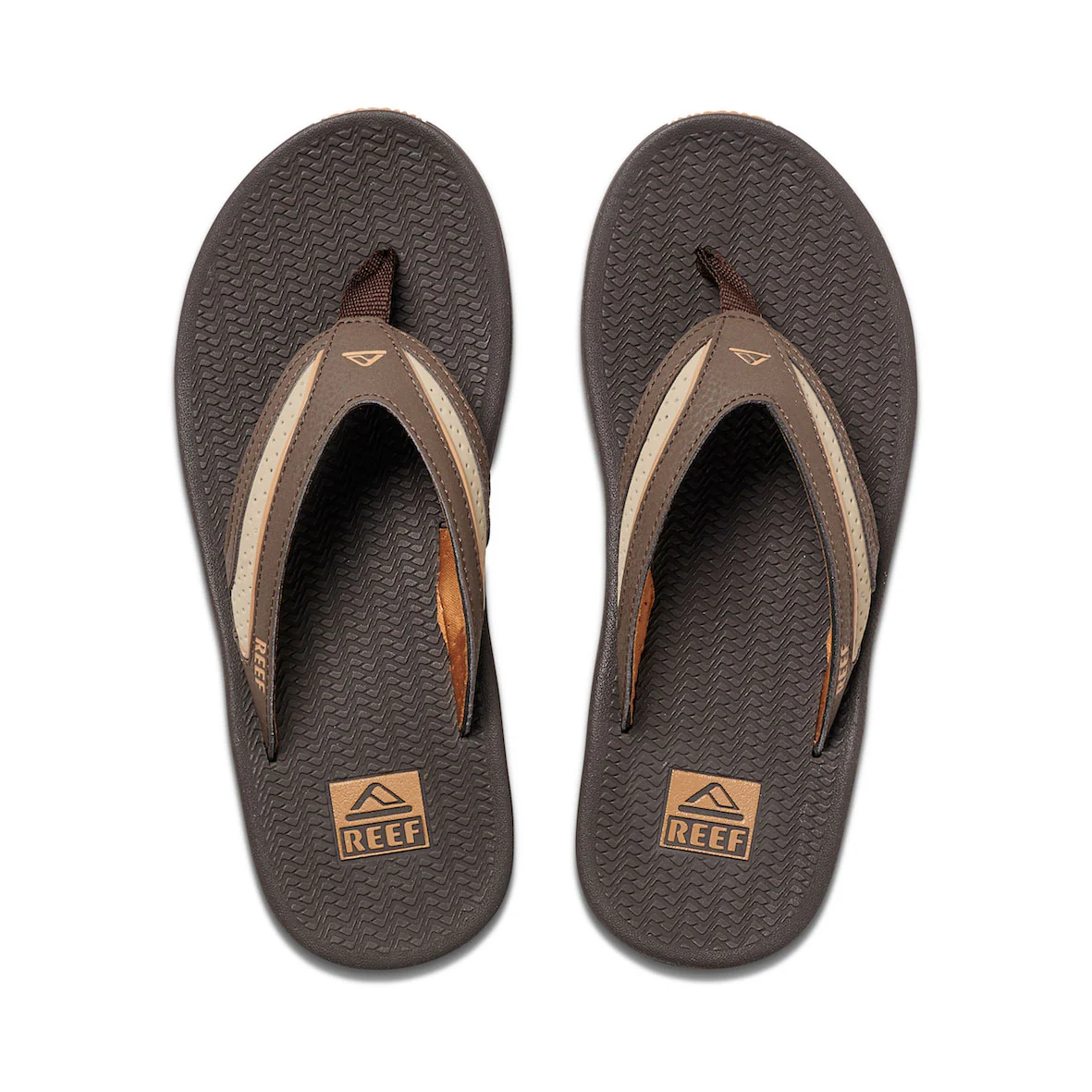 Mens Flex - Dark Brown / Tan - Image 2