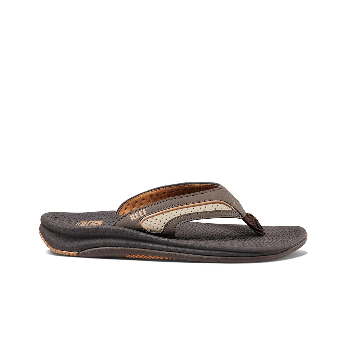 Mens Flex - Dark Brown / Tan - Image 4