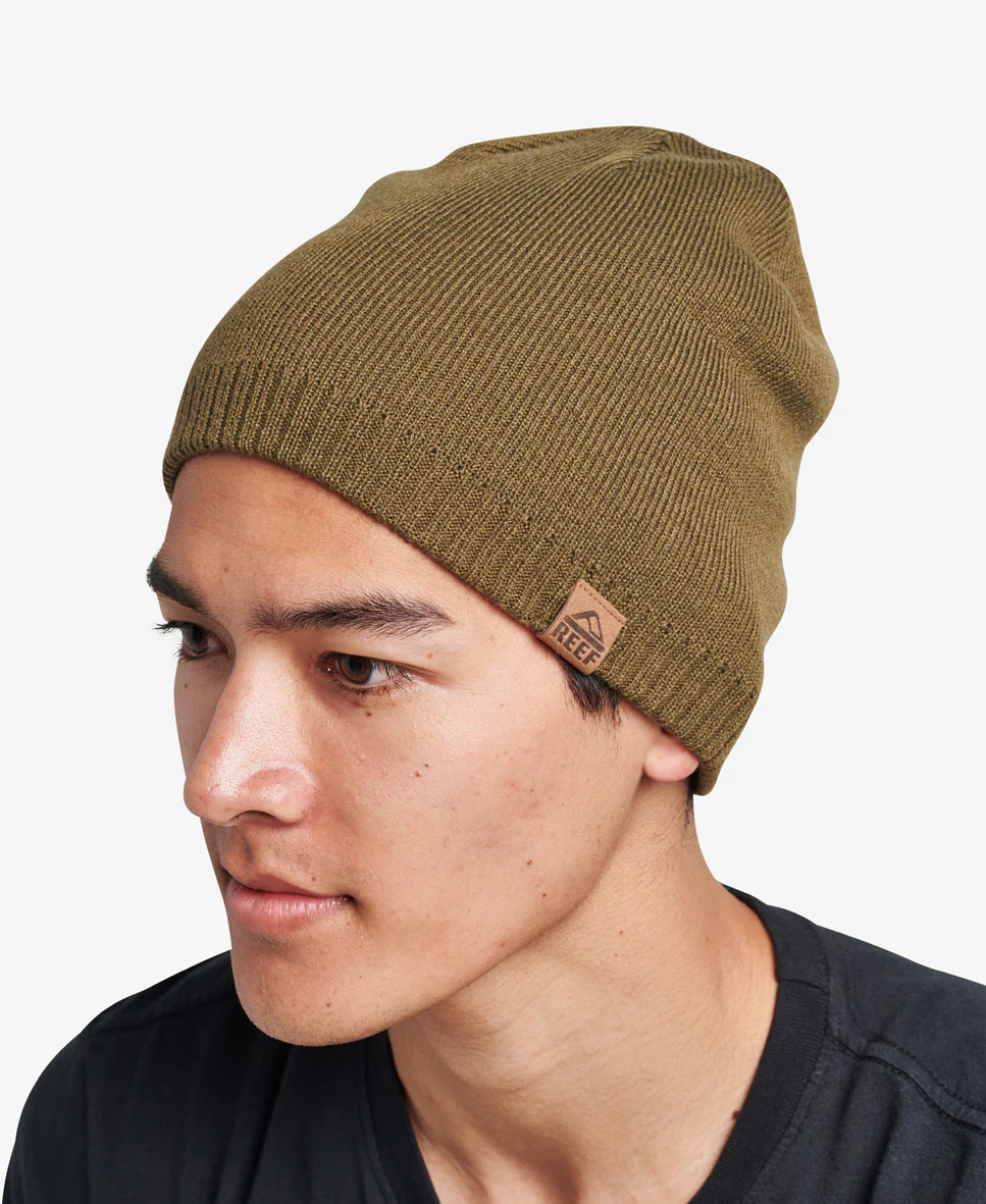 Marty Beanie - Olive - Image 2