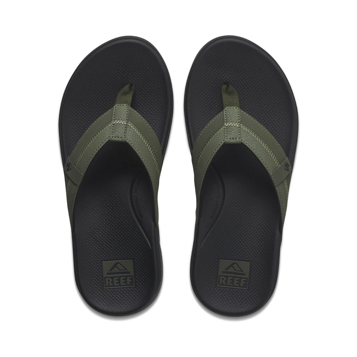 Mens Cushion Phantom 2.0 - Olive - Image 2