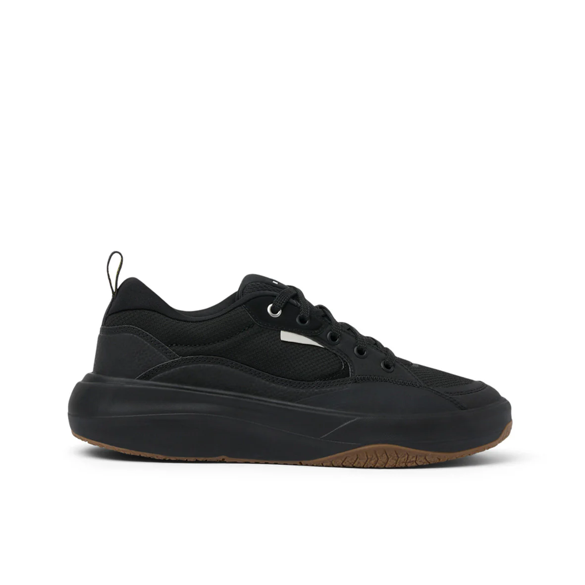 Mens Fanning Shoe - Black / Silver - Image 5