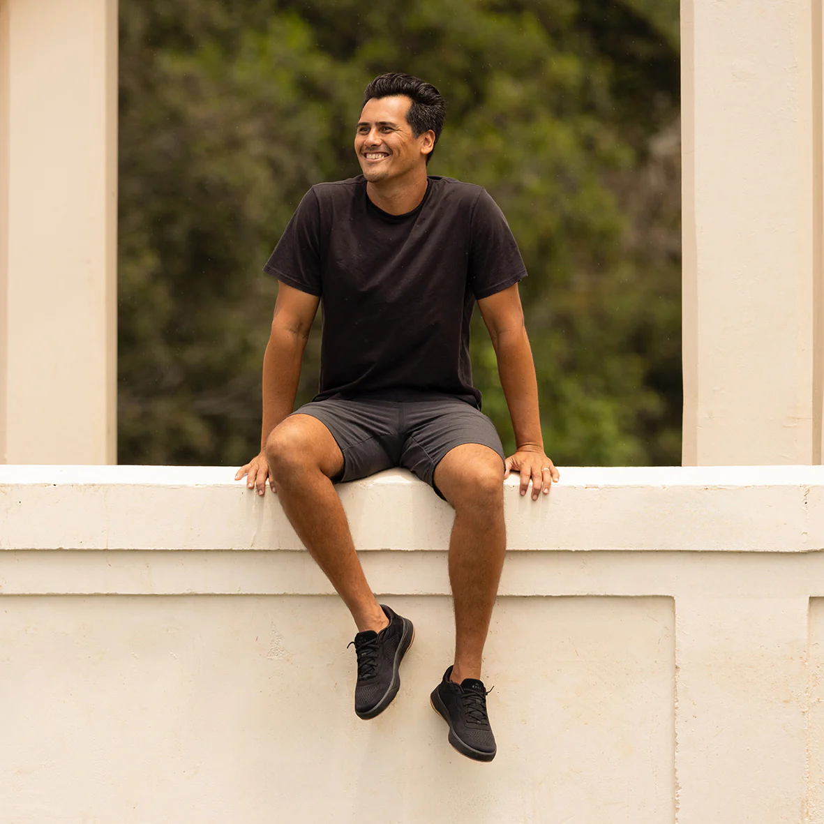 Mens Shoreline Del Mar - Black/Black/Gum - Image 4