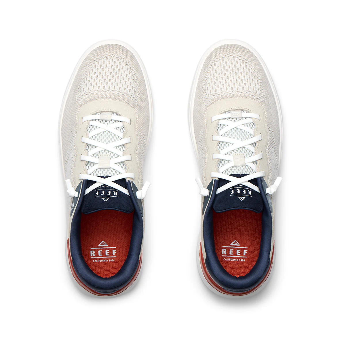 Mens Shoreline Del Mar -Tan/White/Navy - Image 3