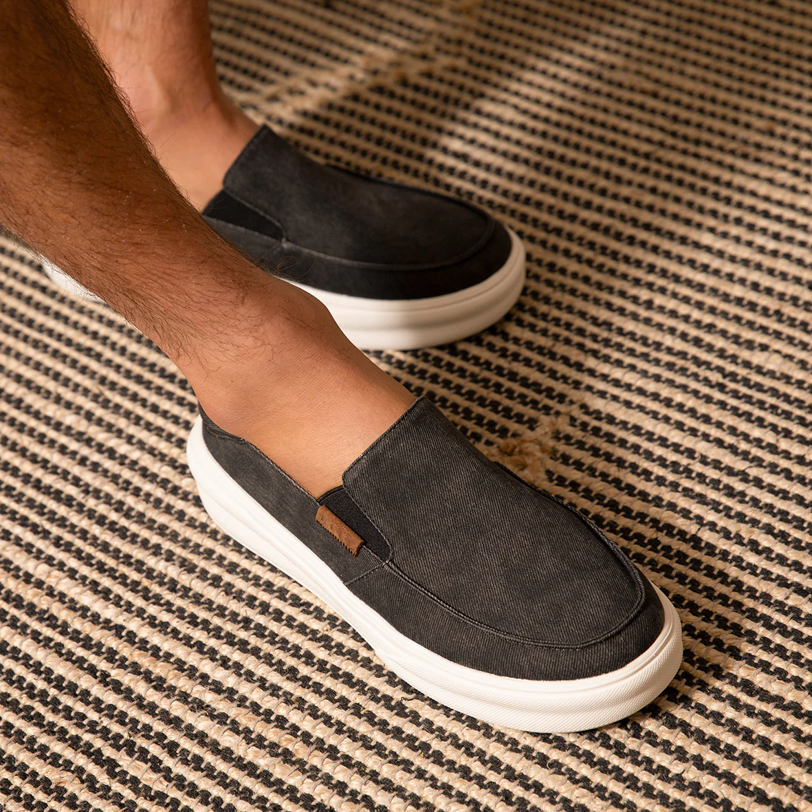 Mens Swellsole Pacific - Black - Image 2