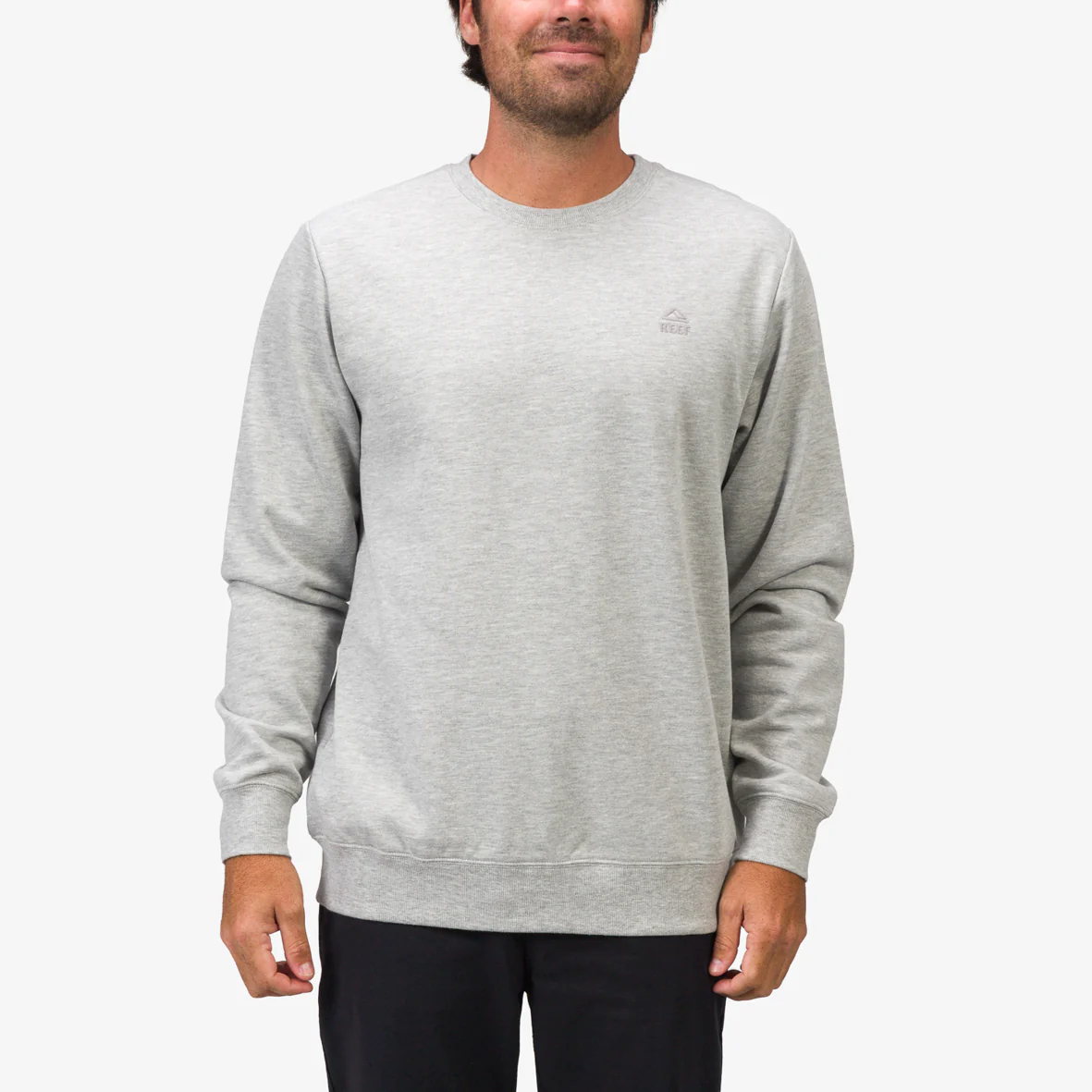 Philip Crew - Heather Grey - Image 3