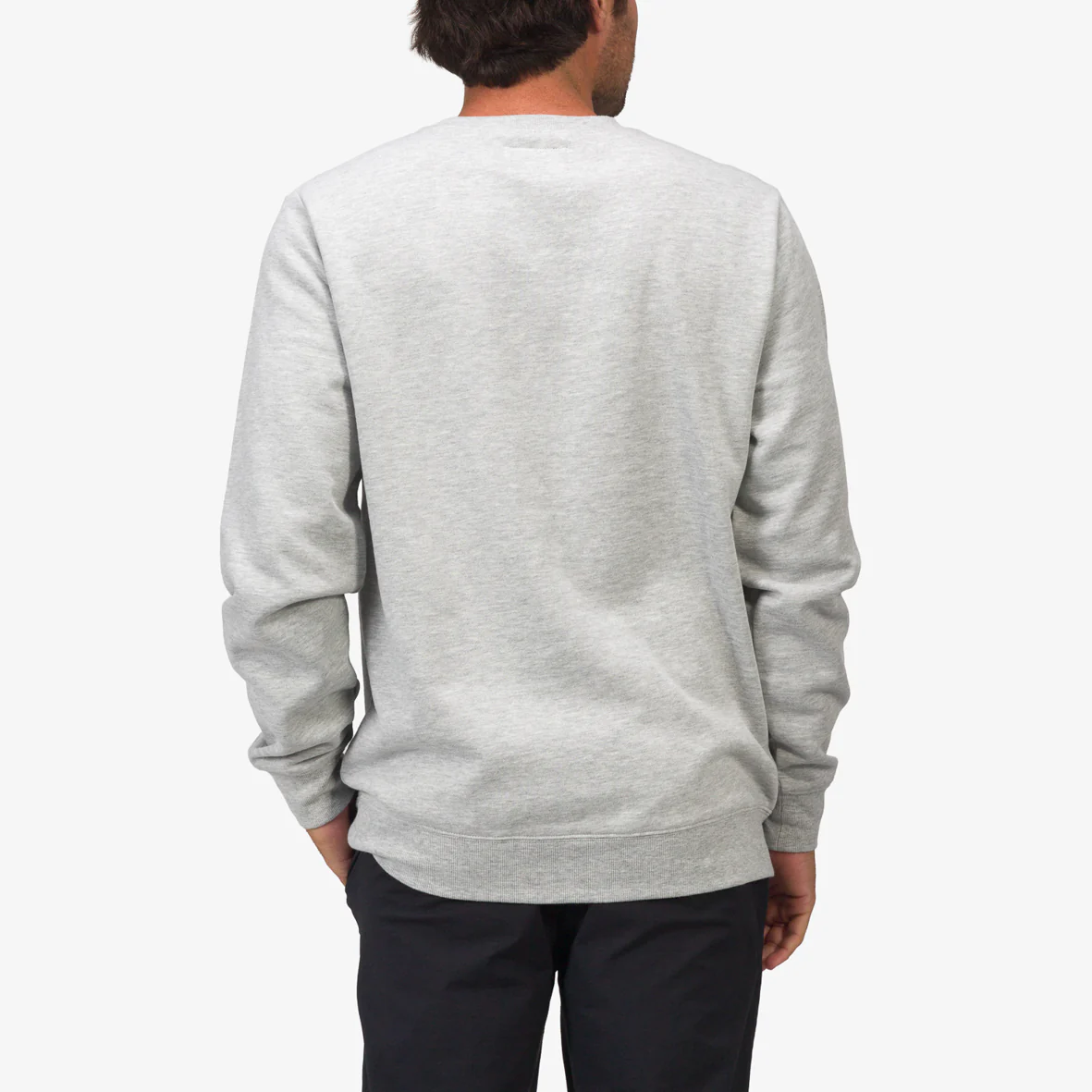 Philip Crew - Heather Grey - Image 5