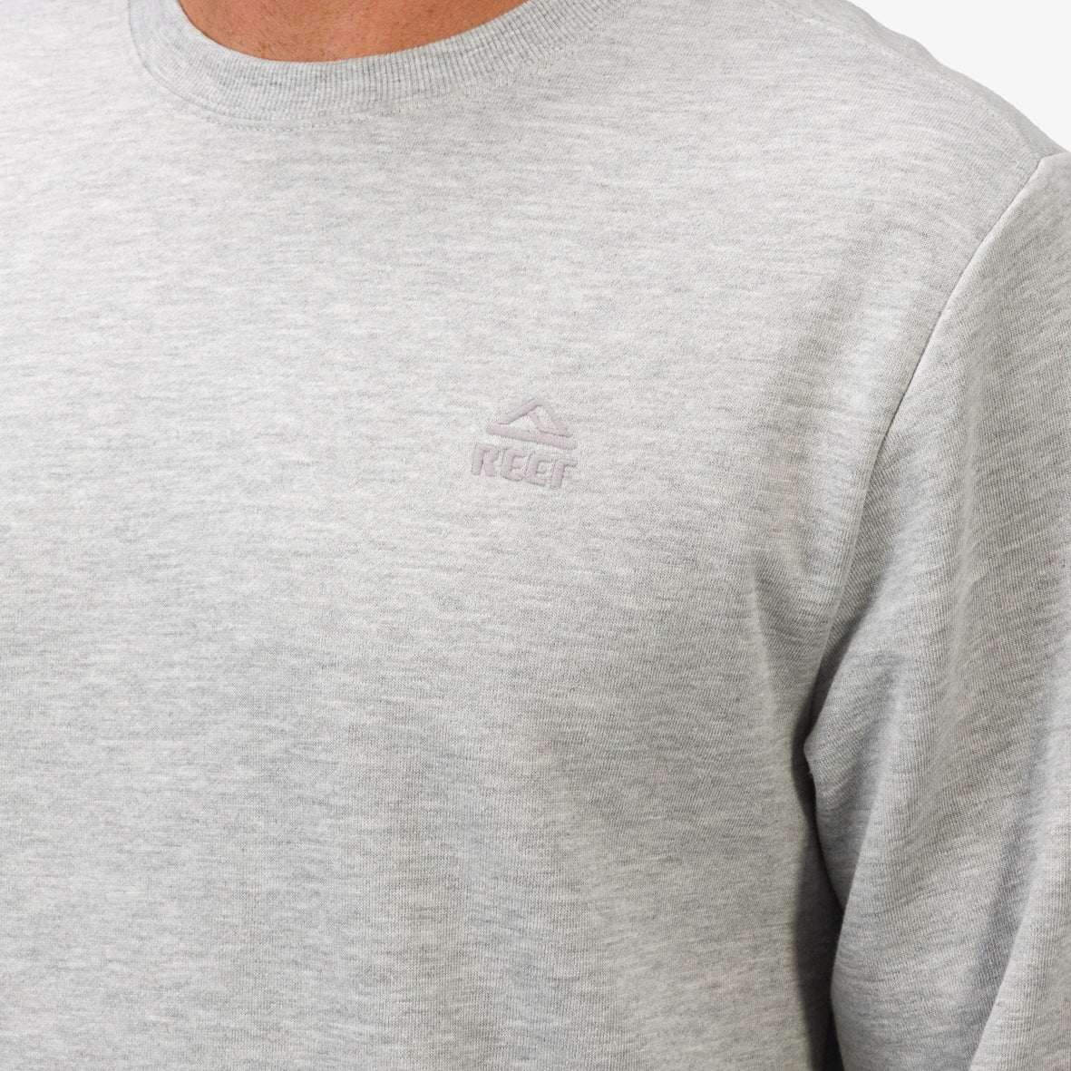 Philip Crew - Heather Grey - Image 6