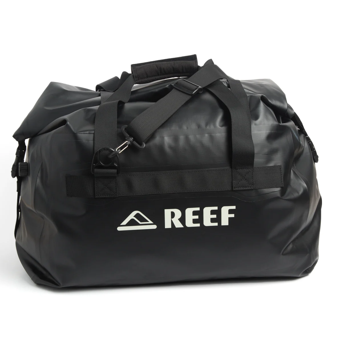 REEF Storm Roll Top 40L Dry Duffel Bag - Black - Image 7
