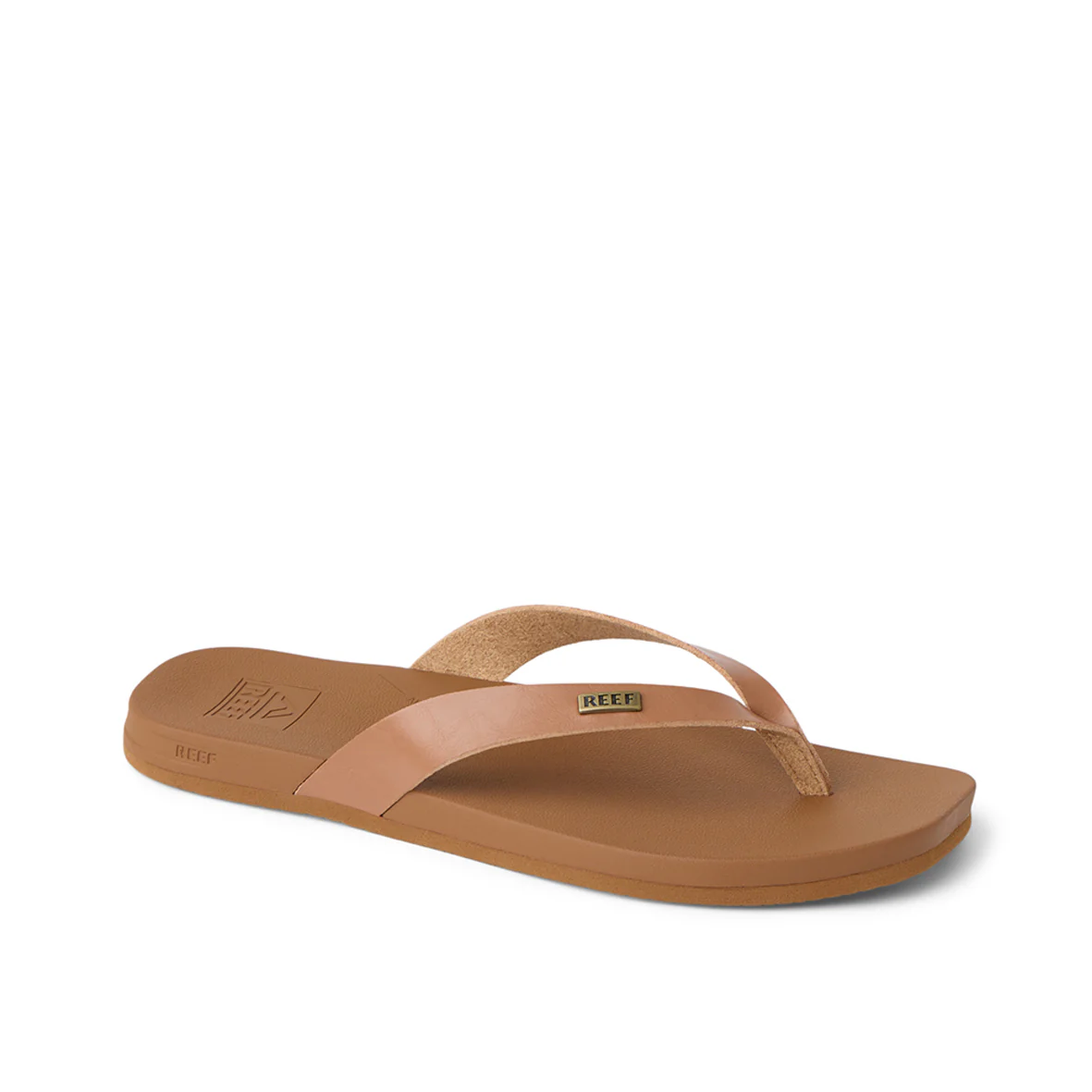 Womens Cushion Lune - Tan