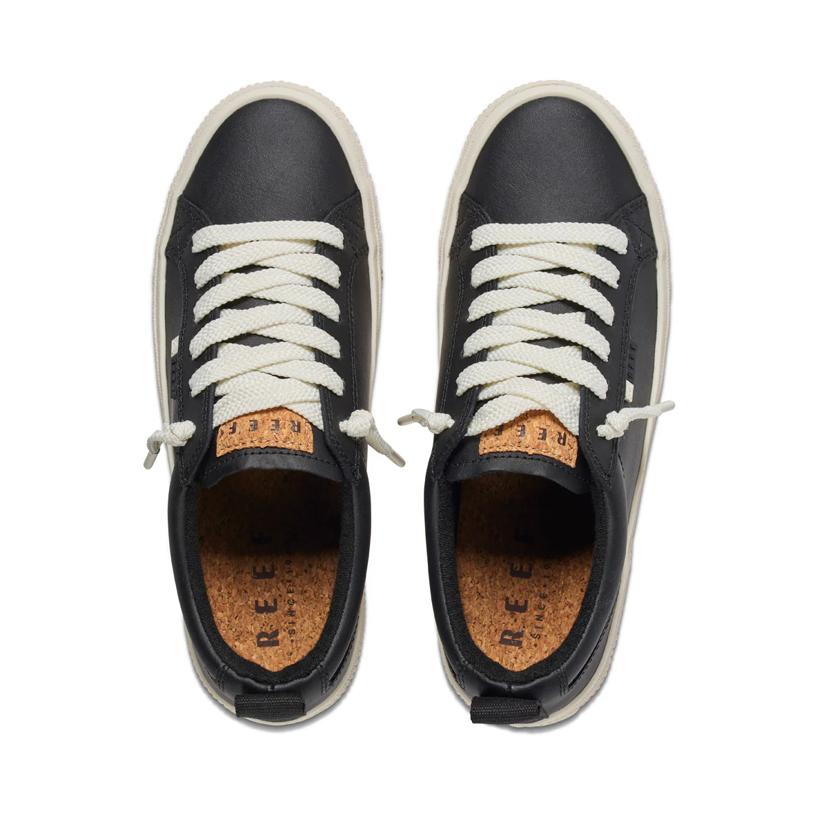 Womens Lay Day Dawn- Black Leather - Image 2
