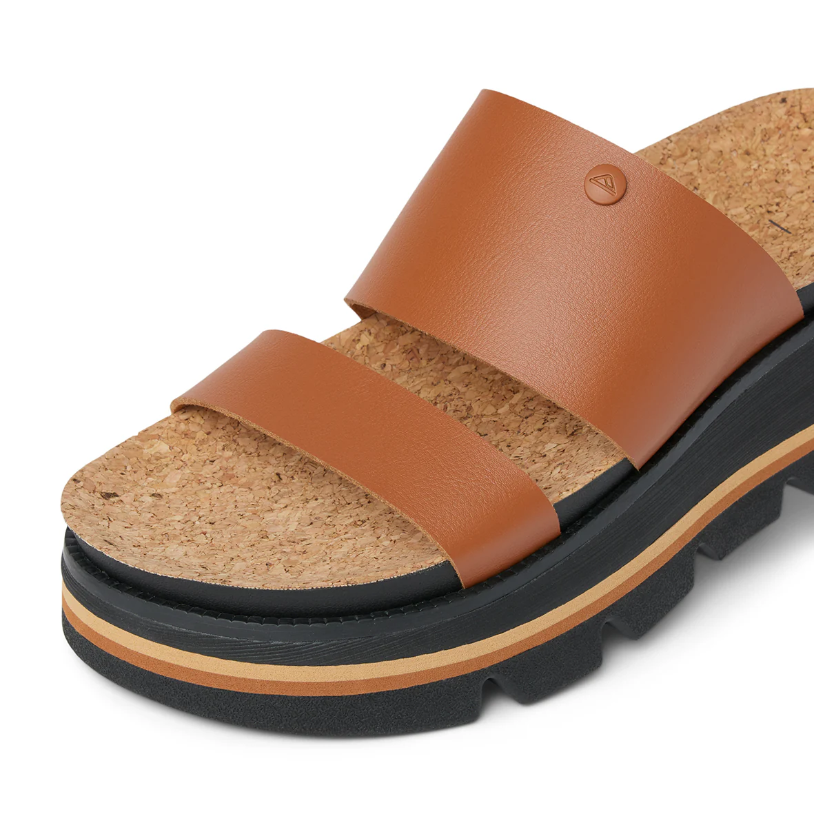 Womens Vista Luxe Siaa - Cocoa / Black - Image 8