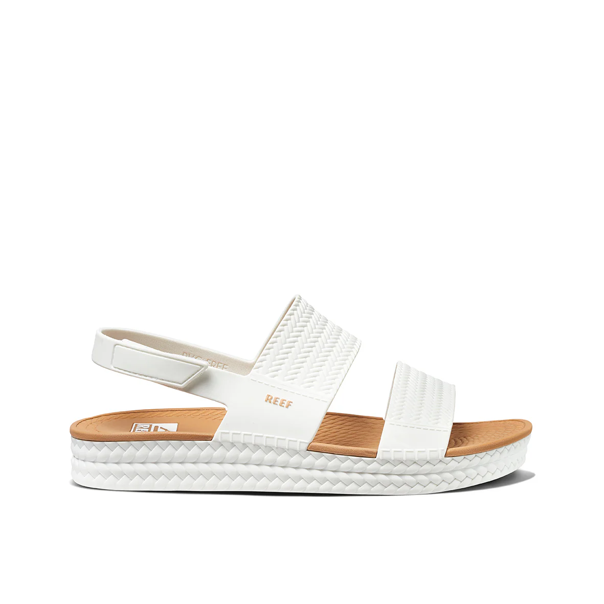Womens Water Vista - White/Tan - Image 7