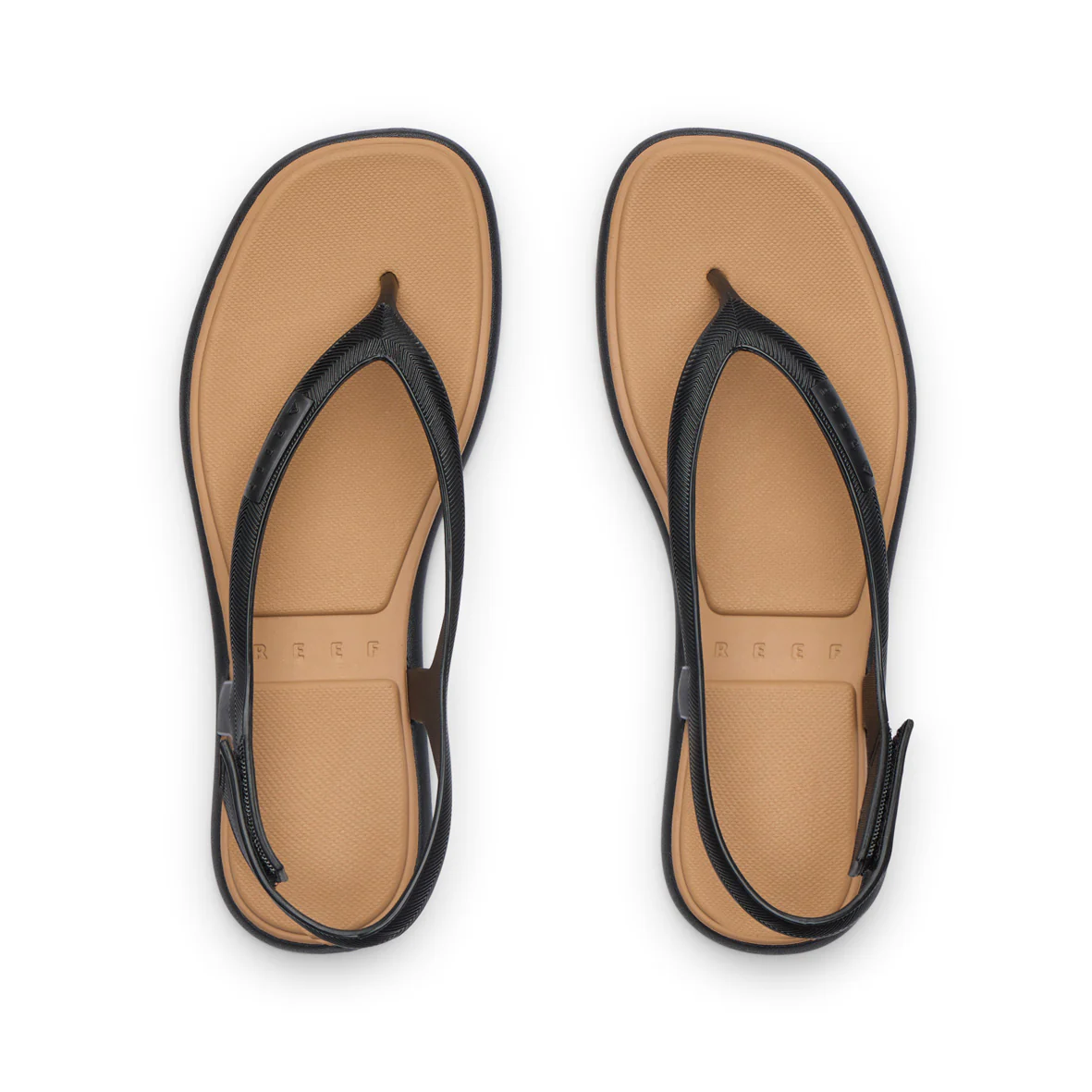 Womens Water Willow Maya - Black/Tan - Image 2